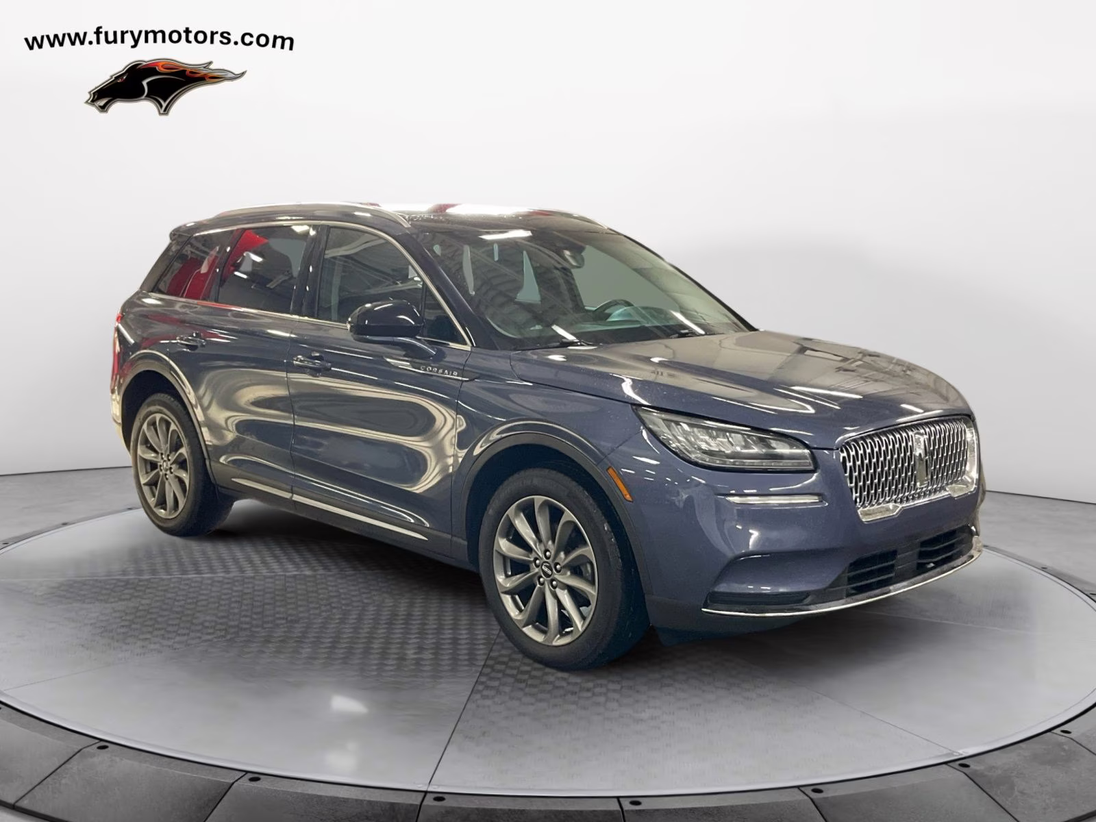 2022 Blue Lincoln Corsair Standard AWD SUV