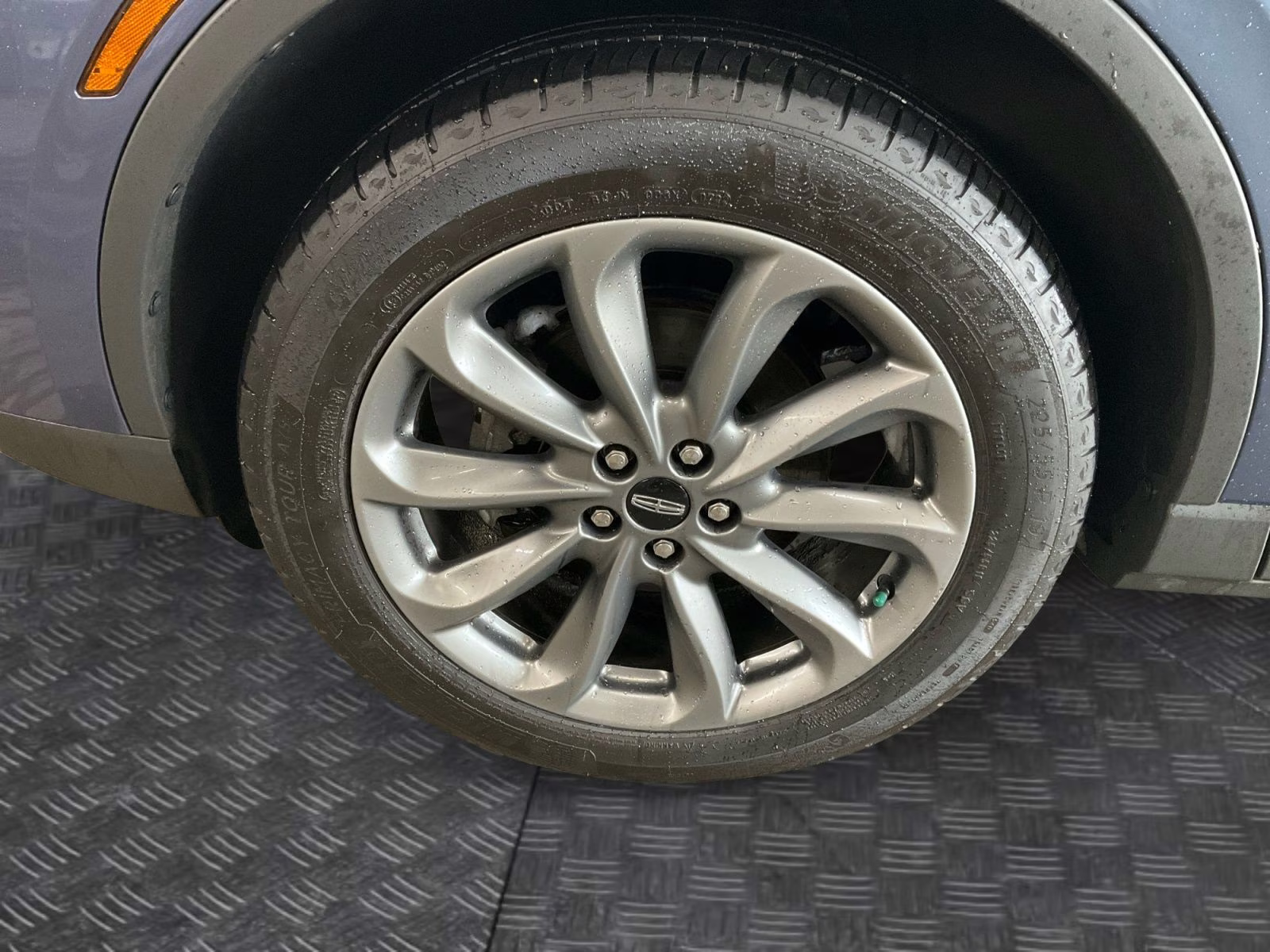 2022 Blue Lincoln Corsair Standard AWD SUV