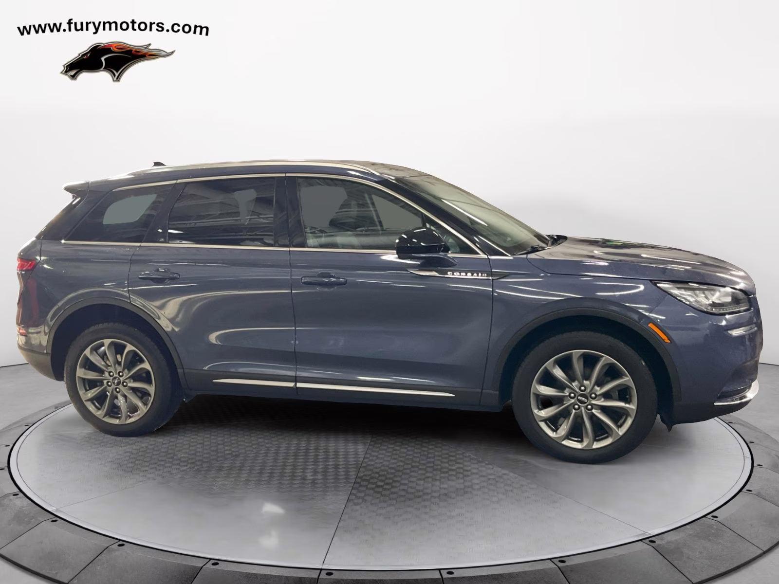 2022 Blue Lincoln Corsair Standard AWD SUV