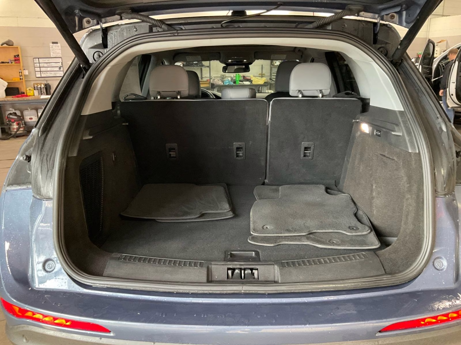 2022 Blue Lincoln Corsair Standard AWD SUV