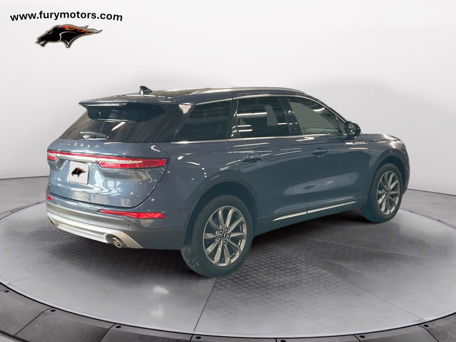 2022 Blue Lincoln Corsair Standard AWD SUV