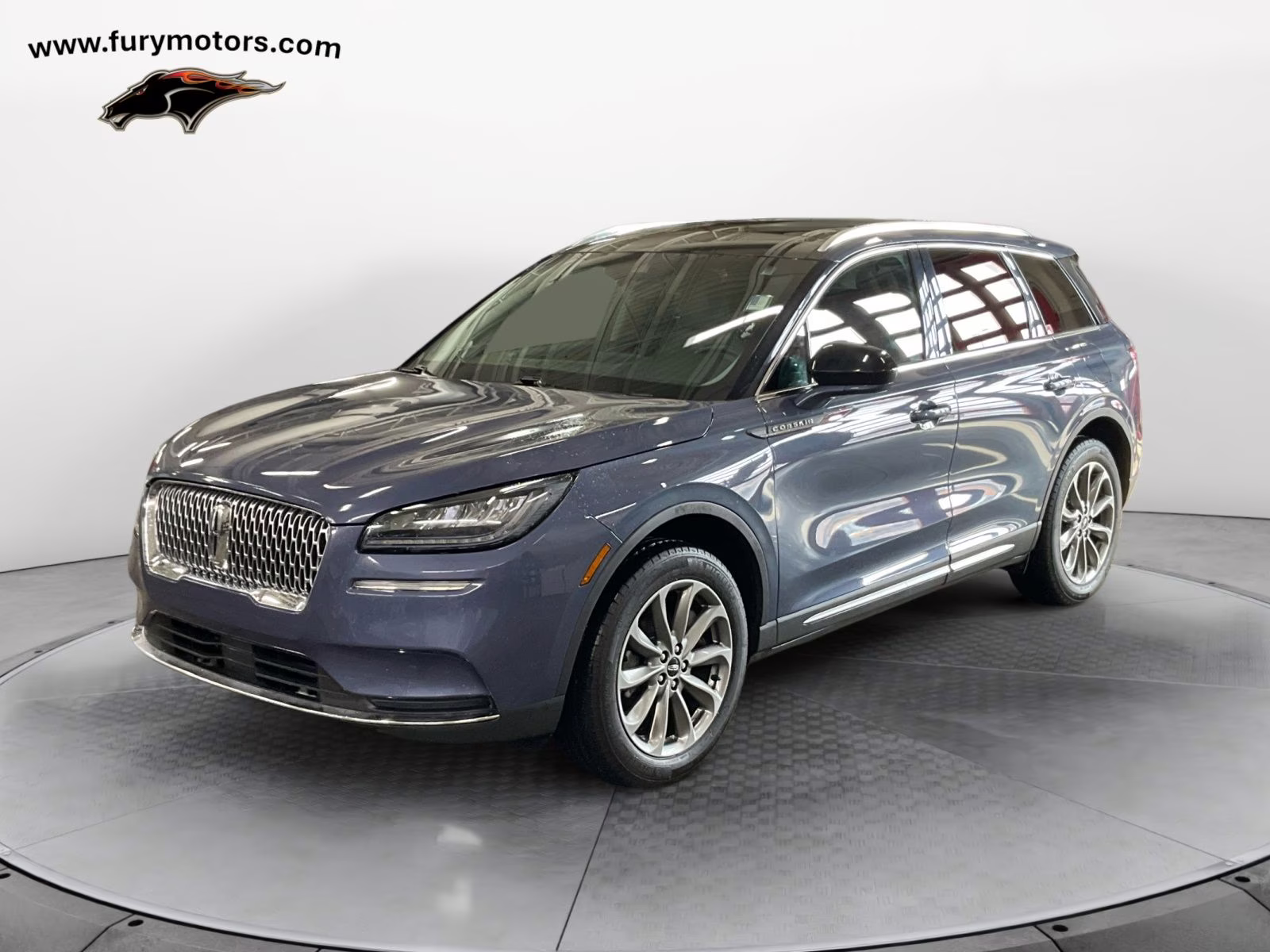 2022 Blue Lincoln Corsair Standard AWD SUV