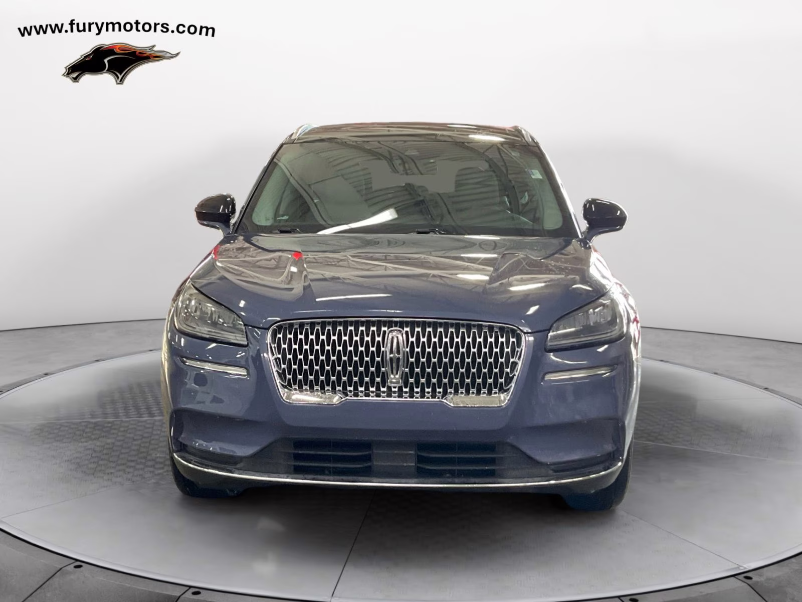 2022 Blue Lincoln Corsair Standard AWD SUV