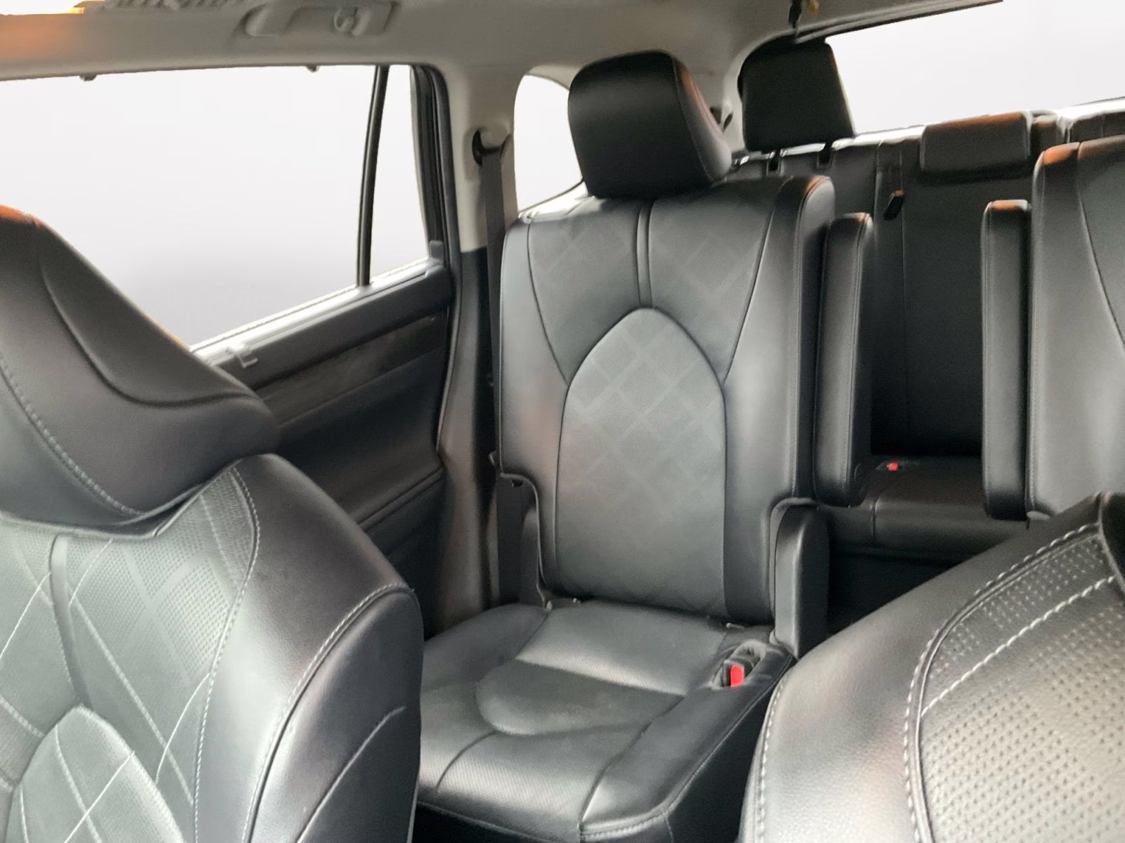 2023 Black Toyota Highlander Platinum AWD SUV