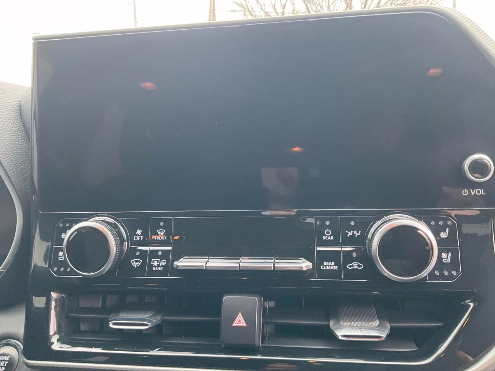 2023 Black Toyota Highlander Platinum AWD SUV