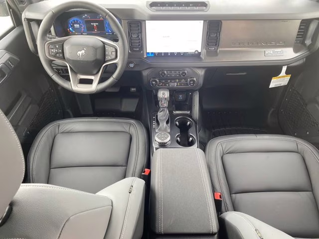 2025 Eruption Green Metallic Ford Bronco Badlands 4X4 Convertible