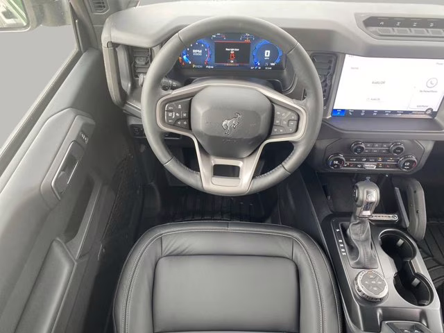 2025 Eruption Green Metallic Ford Bronco Badlands 4X4 Convertible