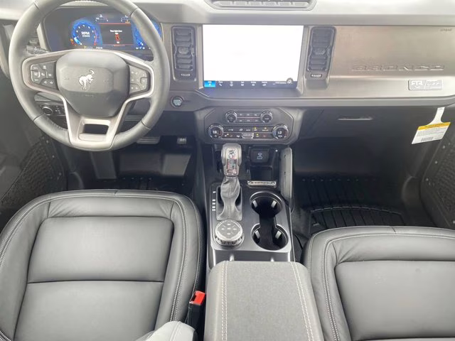 2025 Eruption Green Metallic Ford Bronco Badlands 4X4 Convertible