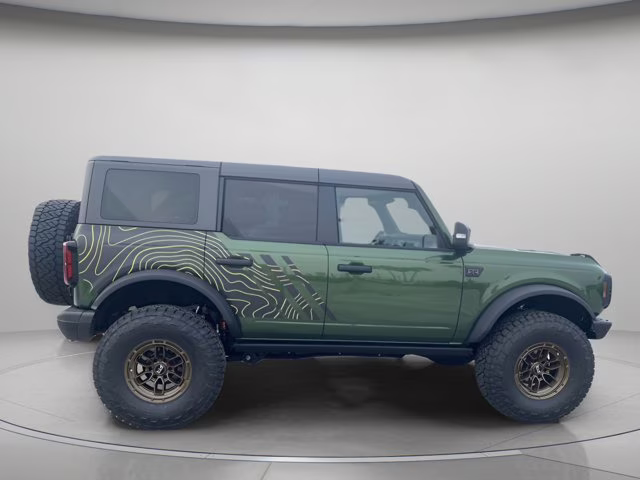 2025 Eruption Green Metallic Ford Bronco Badlands 4X4 Convertible