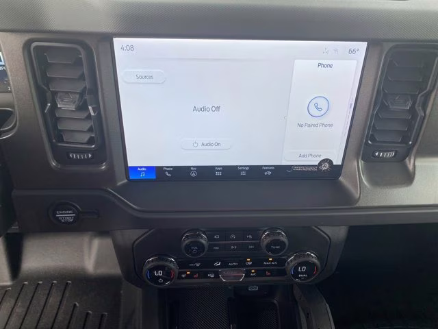 2025 Eruption Green Metallic Ford Bronco Badlands 4X4 Convertible