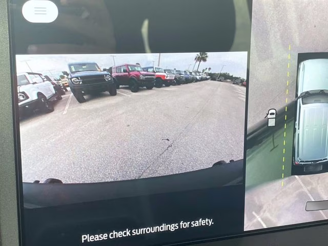 2025 Eruption Green Metallic Ford Bronco Badlands 4X4 Convertible