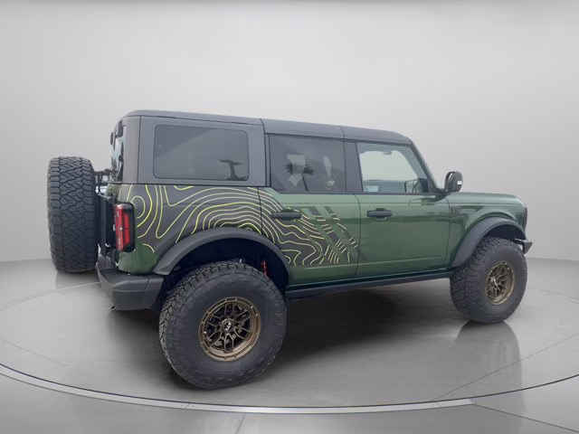 2025 Eruption Green Metallic Ford Bronco Badlands 4X4 Convertible