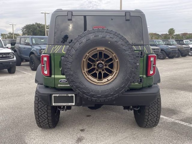 2025 Eruption Green Metallic Ford Bronco Badlands 4X4 Convertible
