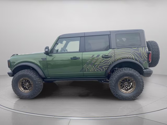 2025 Eruption Green Metallic Ford Bronco Badlands 4X4 Convertible