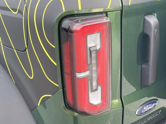 2025 Eruption Green Metallic Ford Bronco Badlands 4X4 Convertible