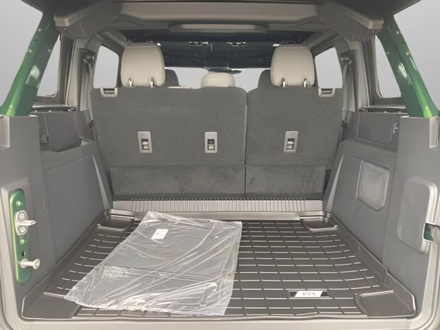 2025 Eruption Green Metallic Ford Bronco Badlands 4X4 Convertible