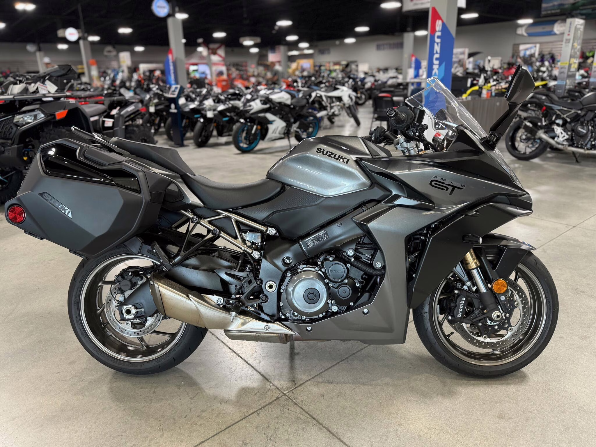 2025 Suzuki GSX-S 1000 GT+ Motorcycle