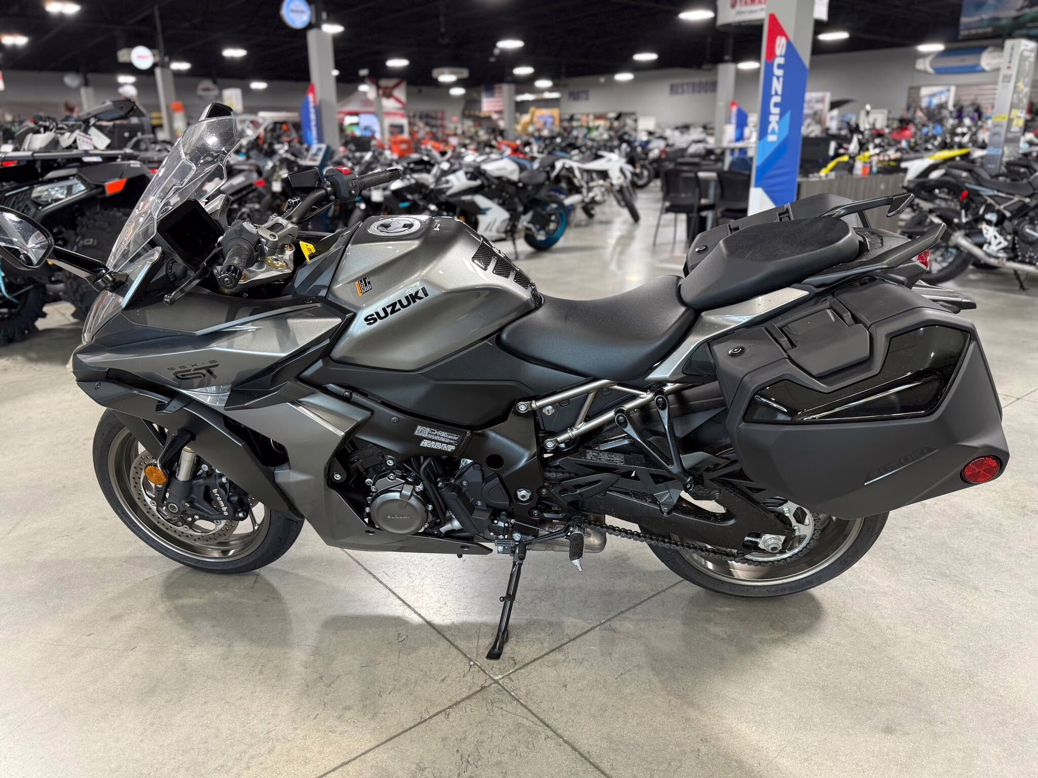 2025 Suzuki GSX-S 1000 GT+ Motorcycle