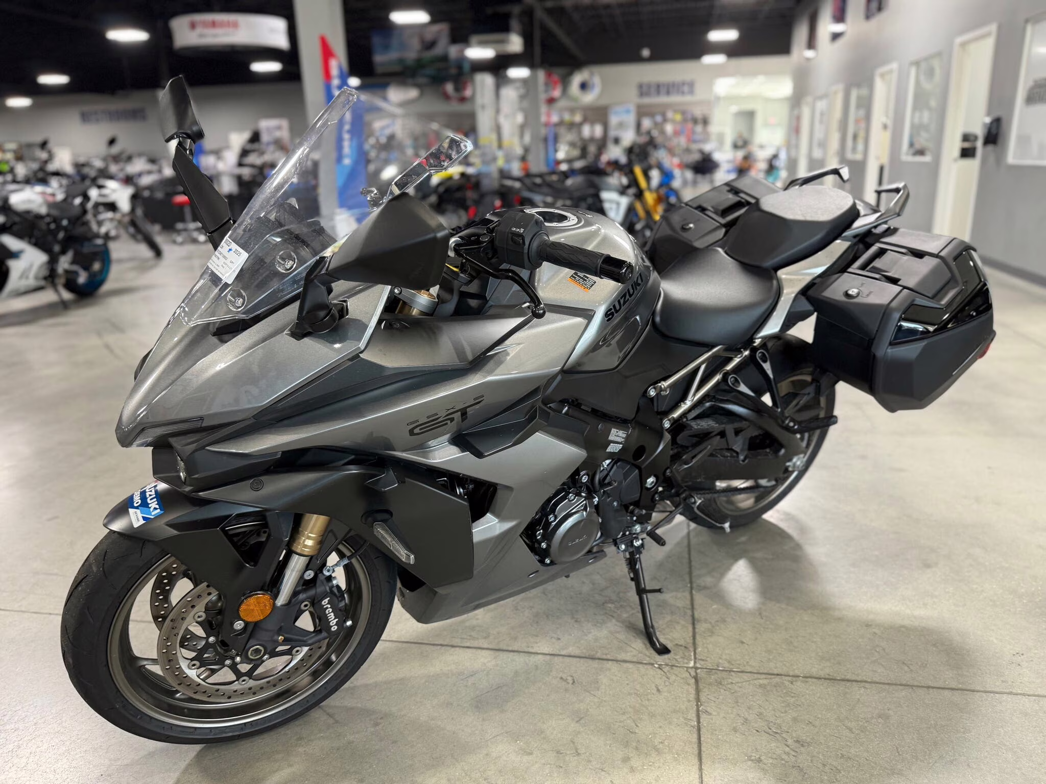2025 Suzuki GSX-S 1000 GT+ Motorcycle