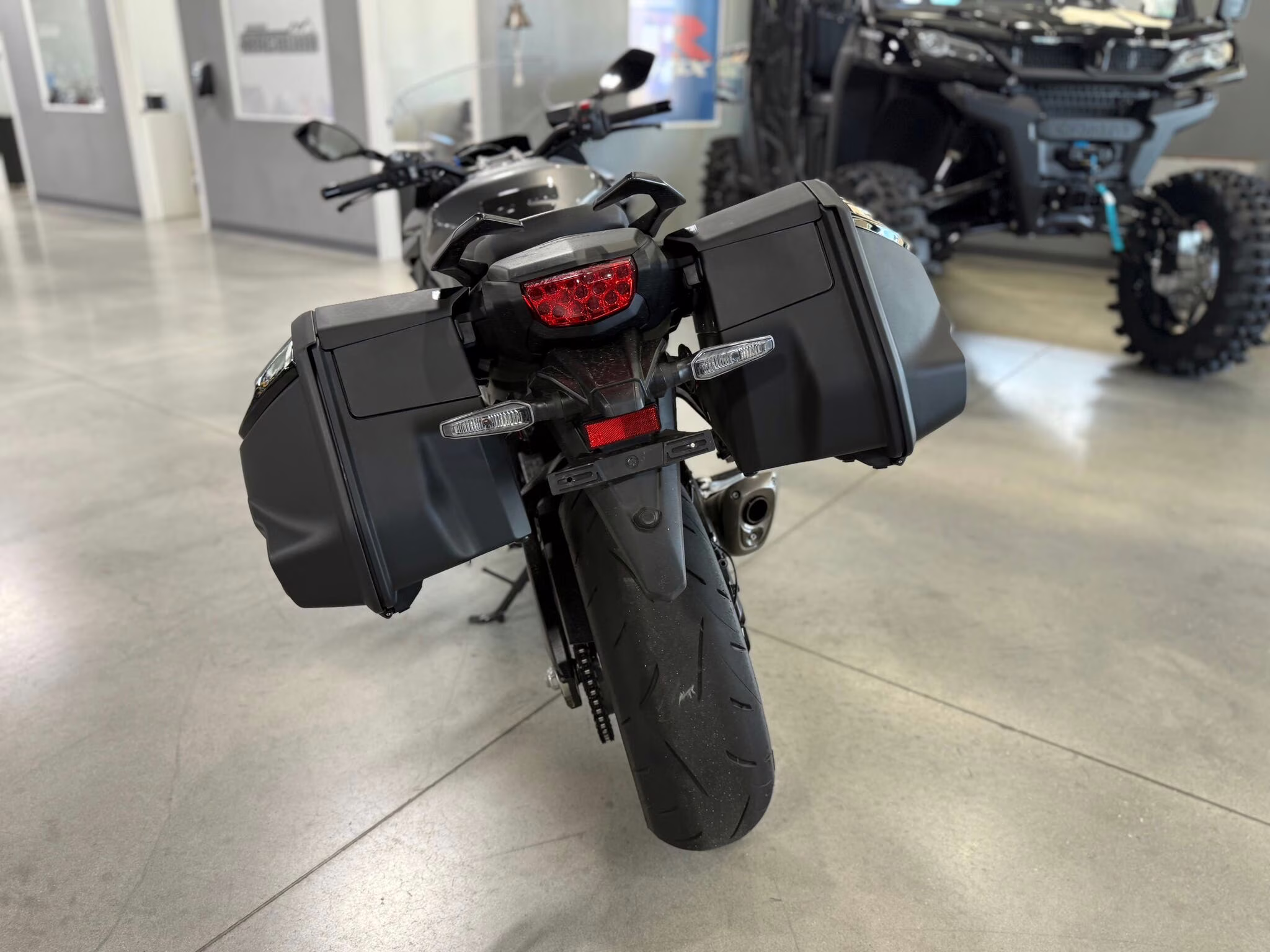 2025 Suzuki GSX-S 1000 GT+ Motorcycle