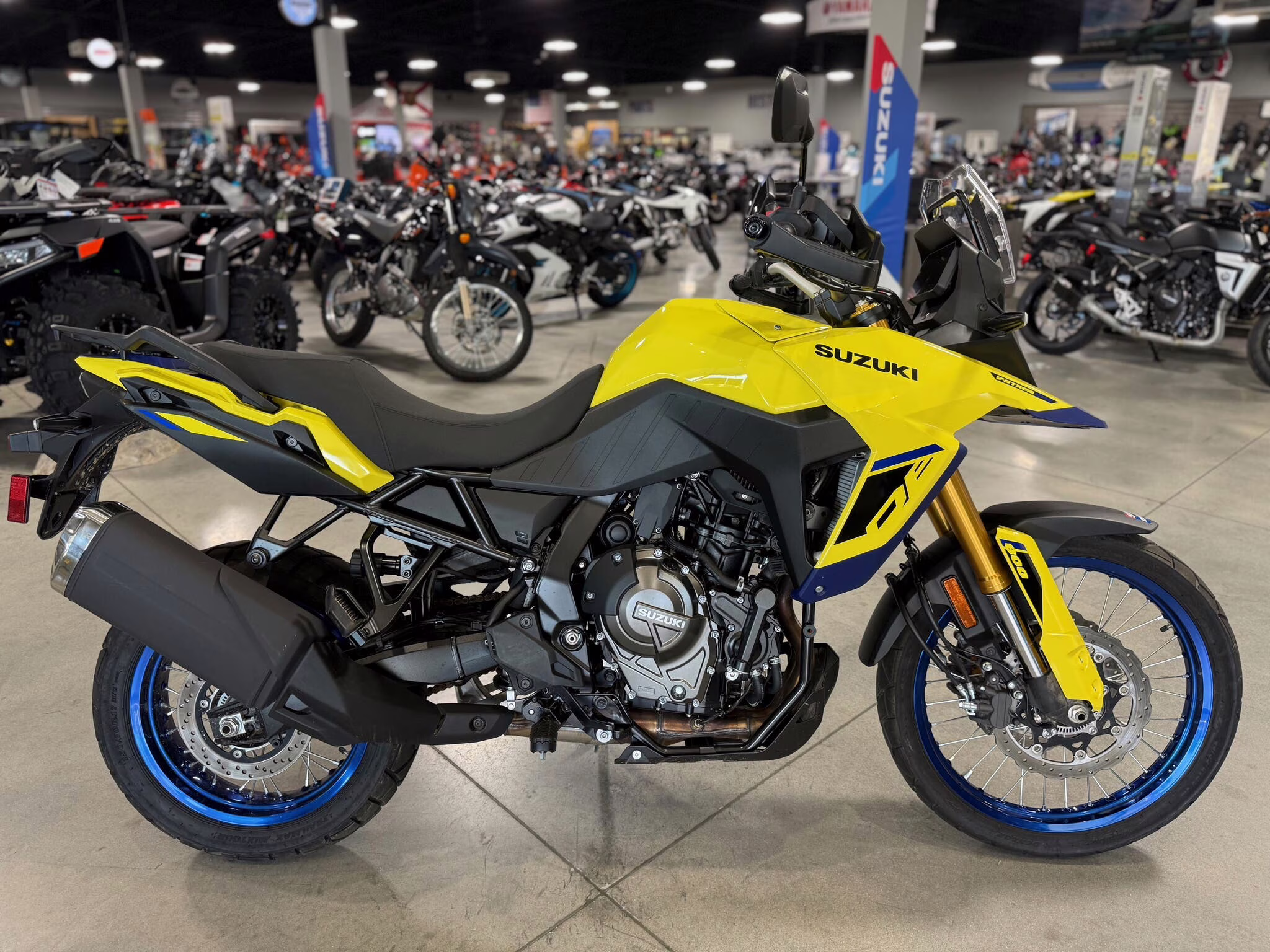 2025 Suzuki V-Strom 800DE Motorcycle