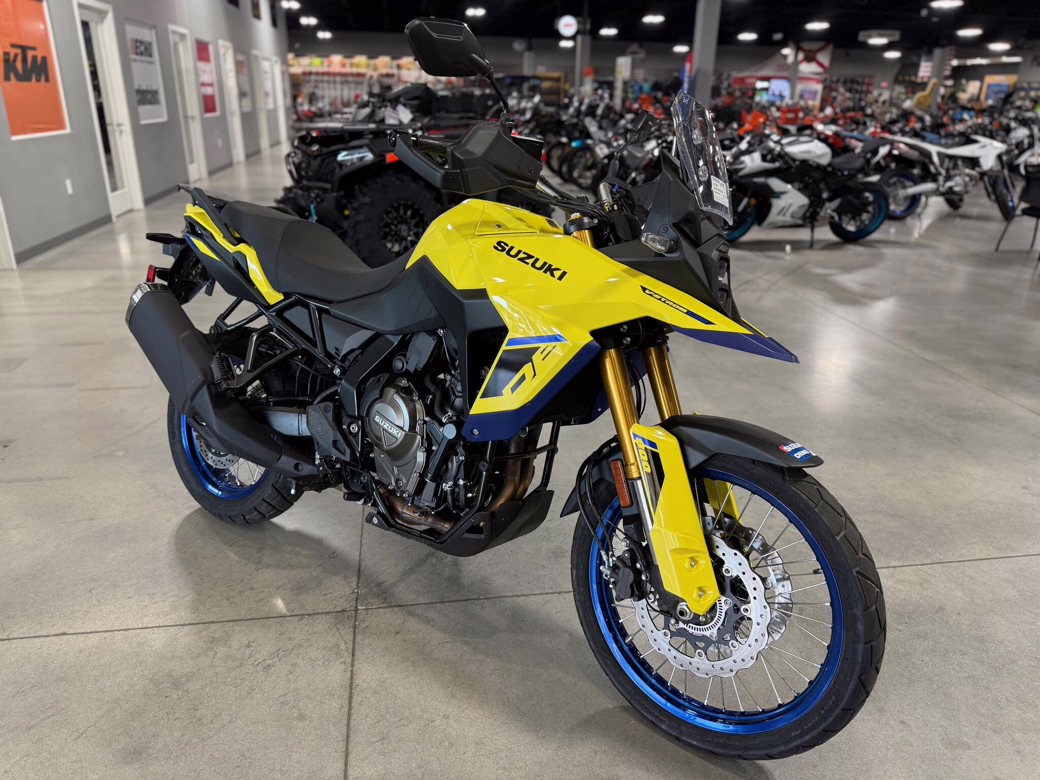 2025 Suzuki V-Strom 800DE Motorcycle