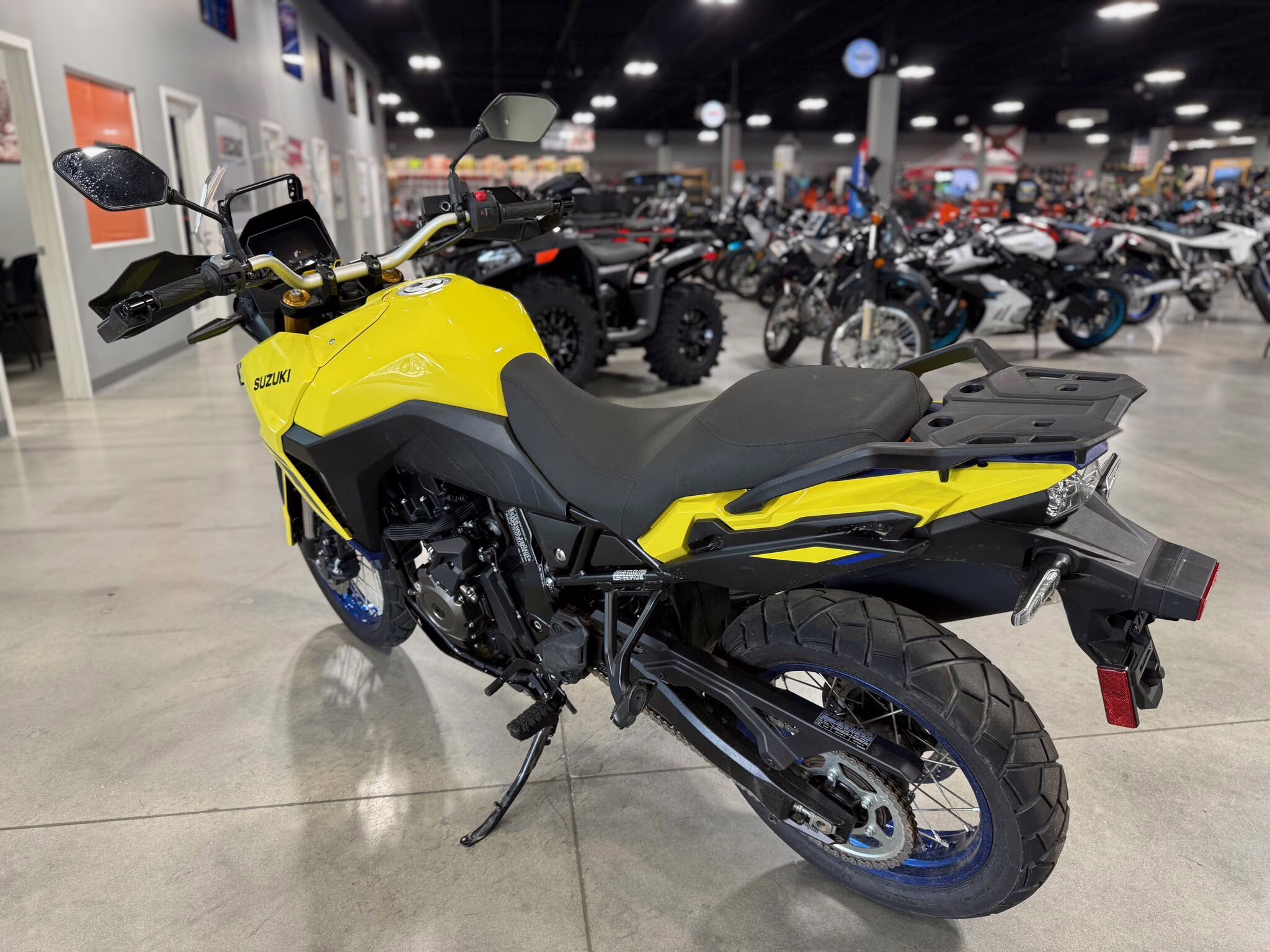 2025 Suzuki V-Strom 800DE Motorcycle