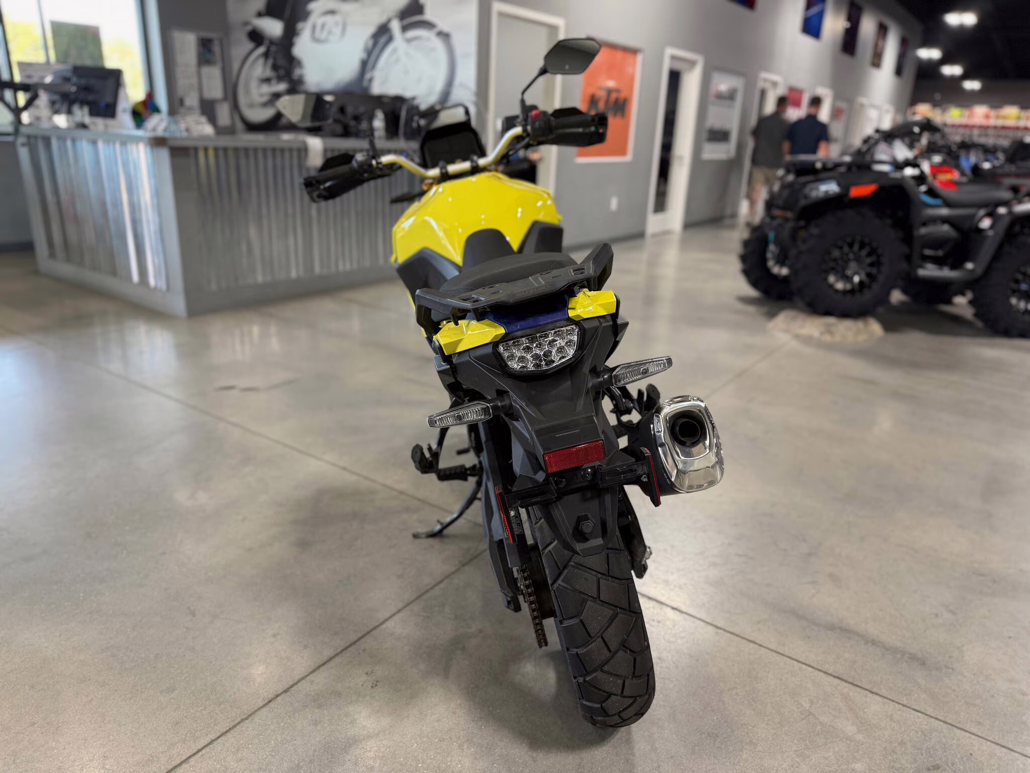 2025 Suzuki V-Strom 800DE Motorcycle