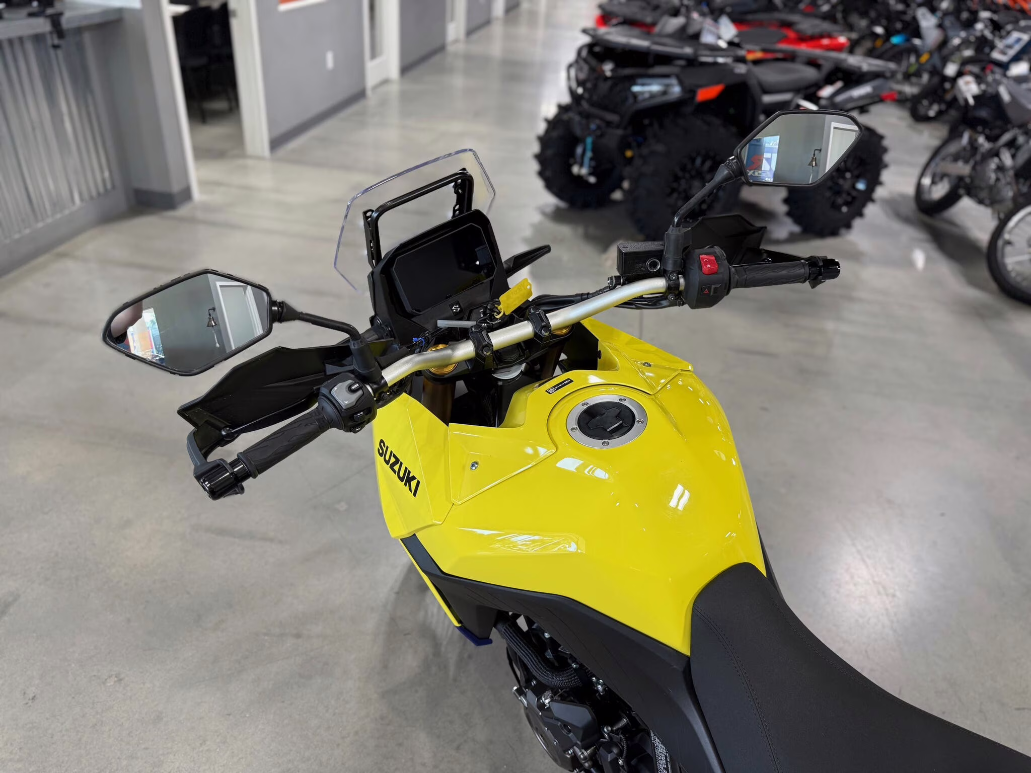 2025 Suzuki V-Strom 800DE Motorcycle