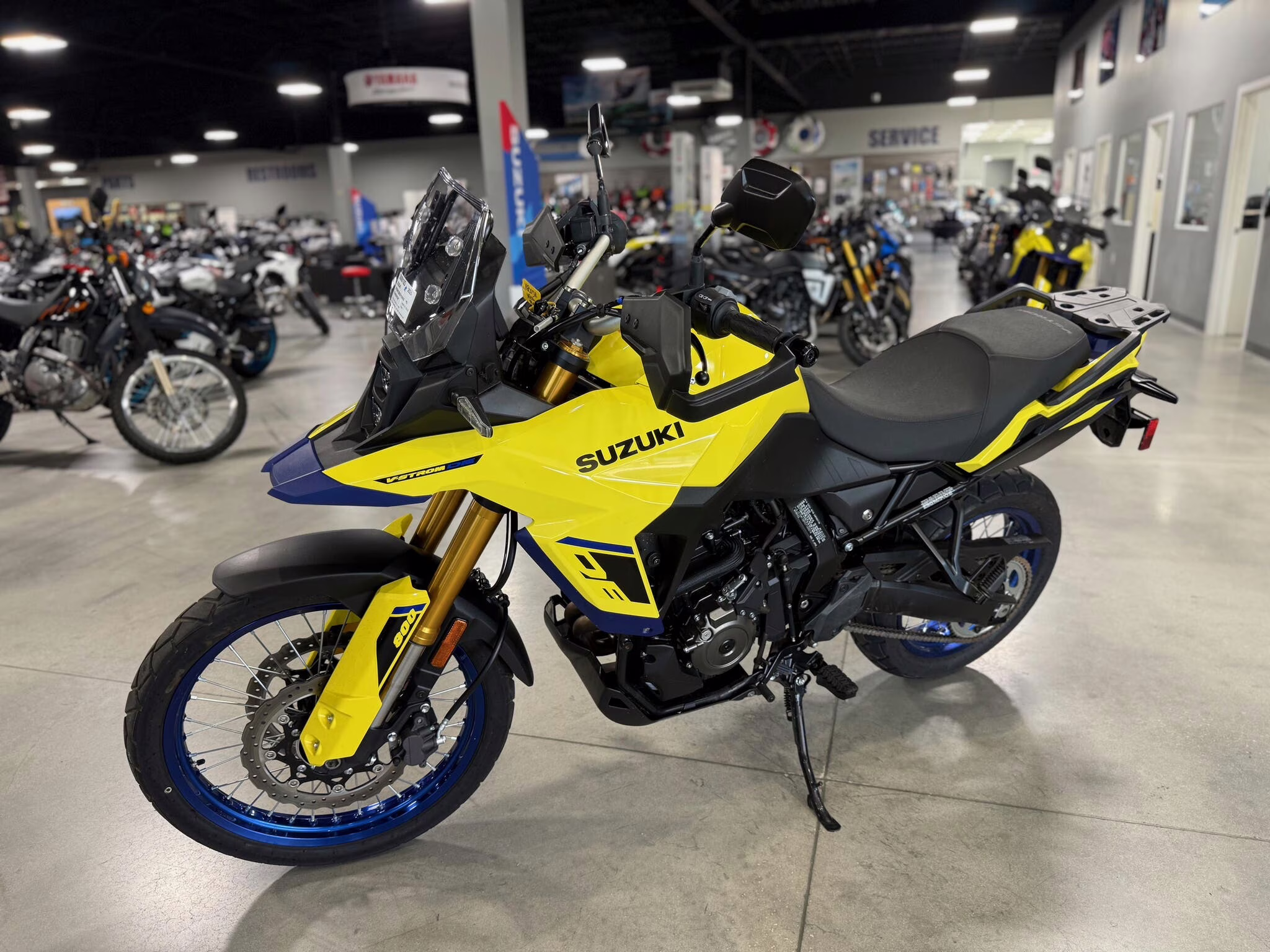 2025 Suzuki V-Strom 800DE Motorcycle