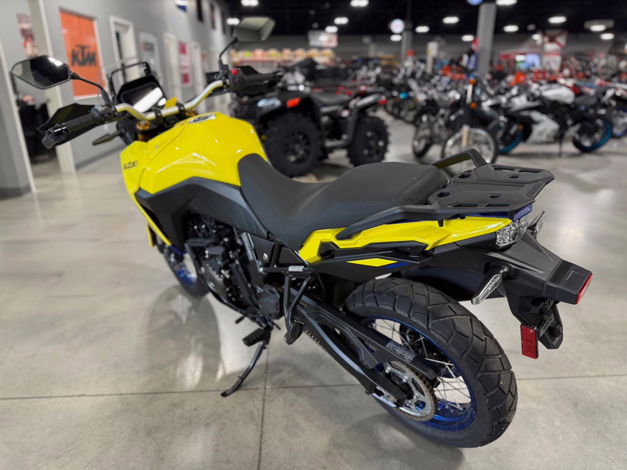 2025 Suzuki V-Strom 800DE Motorcycle