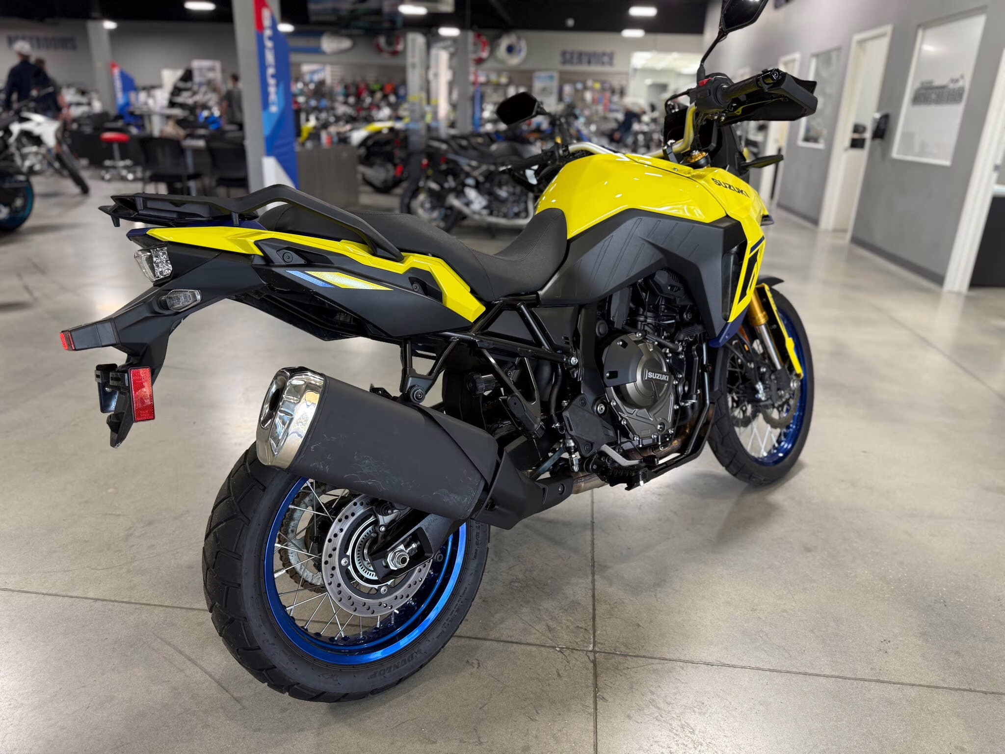 2025 Suzuki V-Strom 800DE Motorcycle