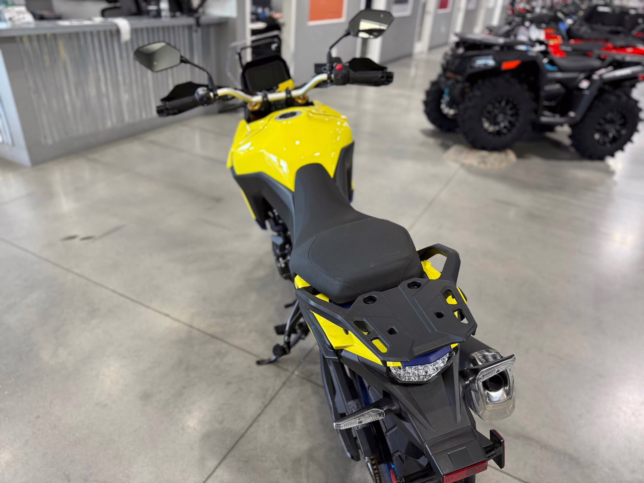 2025 Suzuki V-Strom 800DE Motorcycle