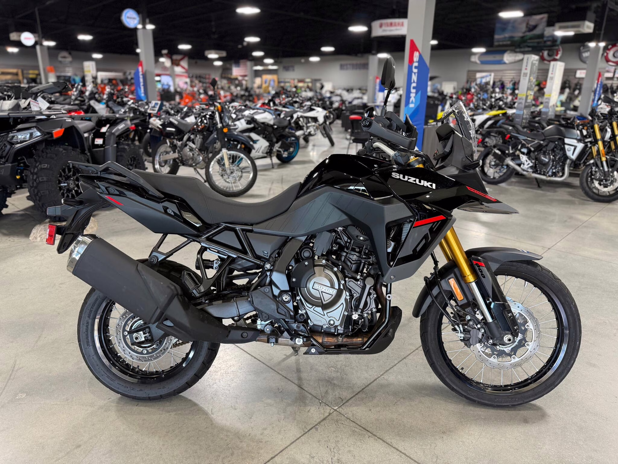 2025 Suzuki V-Strom 800DE Motorcycle