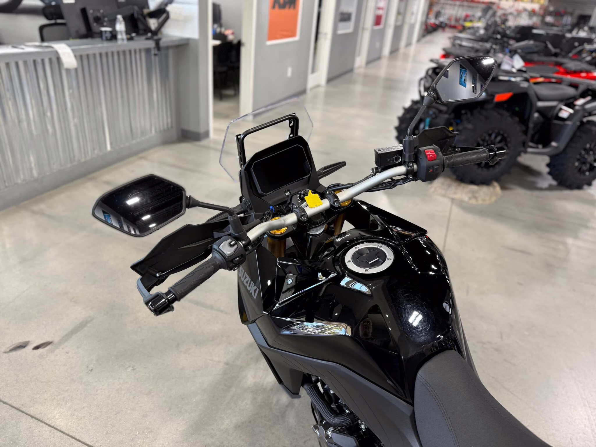 2025 Suzuki V-Strom 800DE Motorcycle