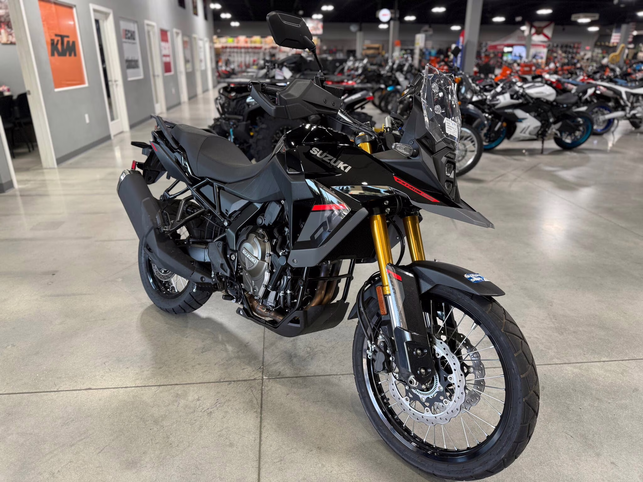 2025 Suzuki V-Strom 800DE Motorcycle