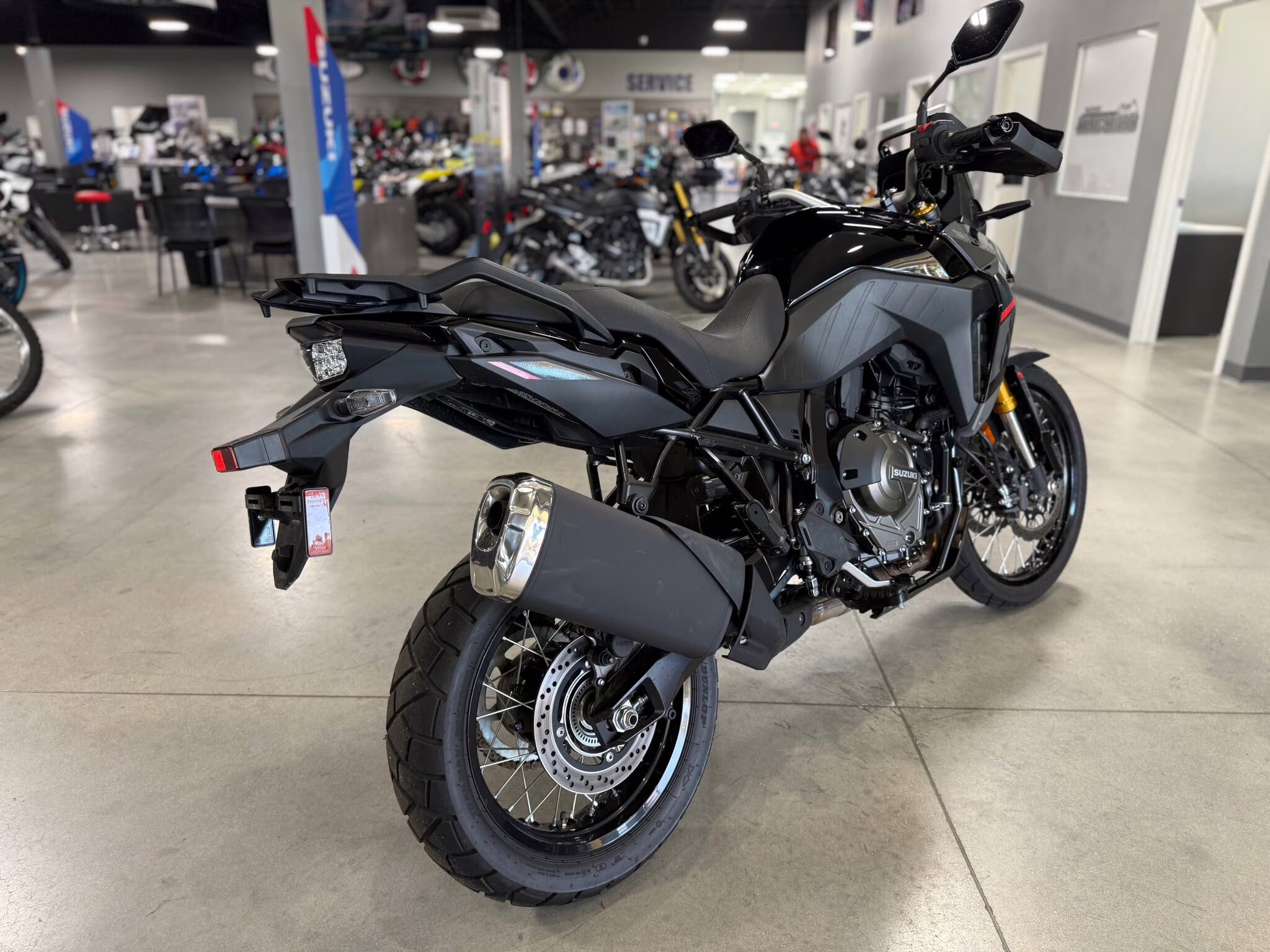 2025 Suzuki V-Strom 800DE Motorcycle