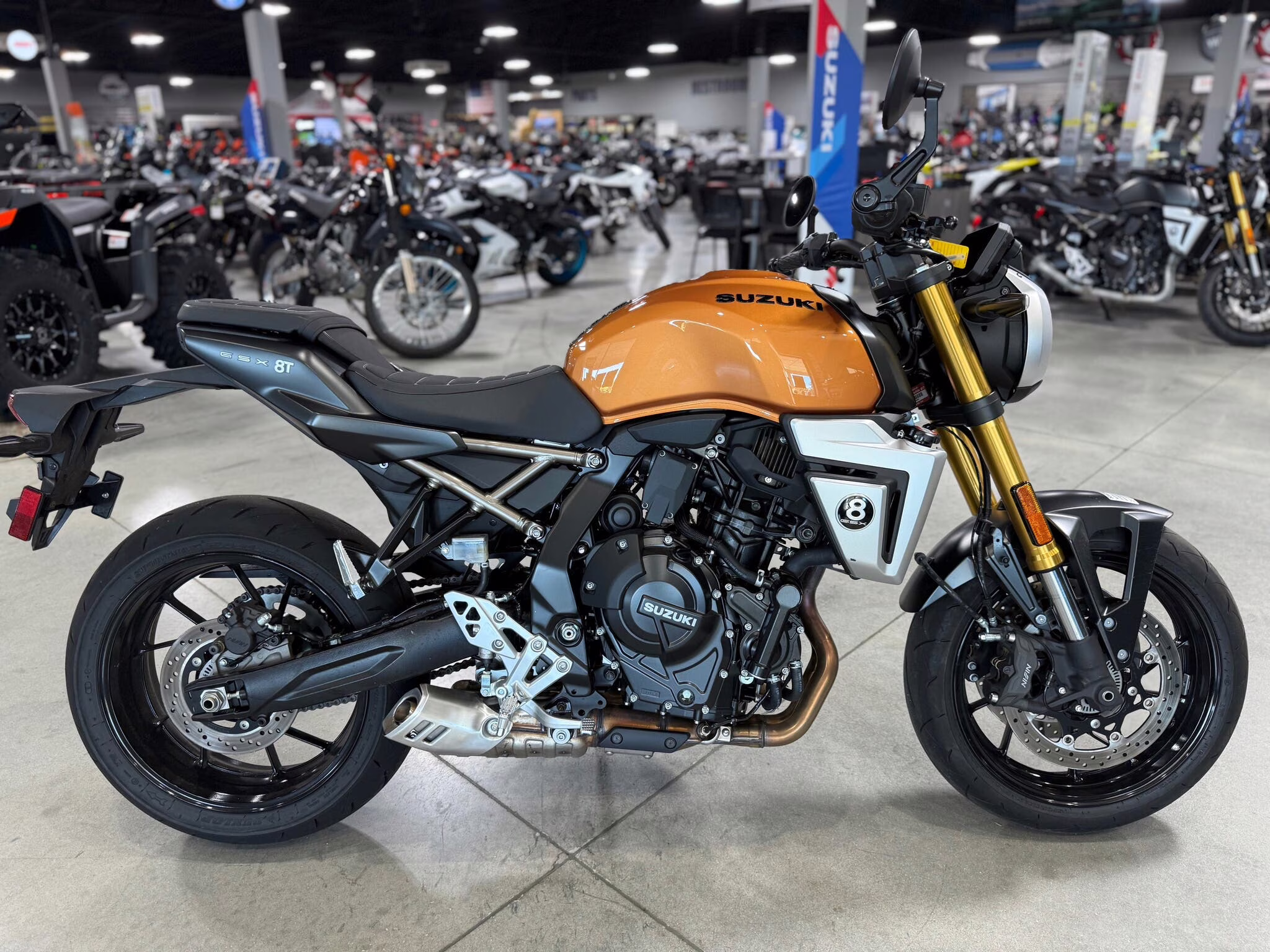 2026 Suzuki GSX 8T Motorcycle