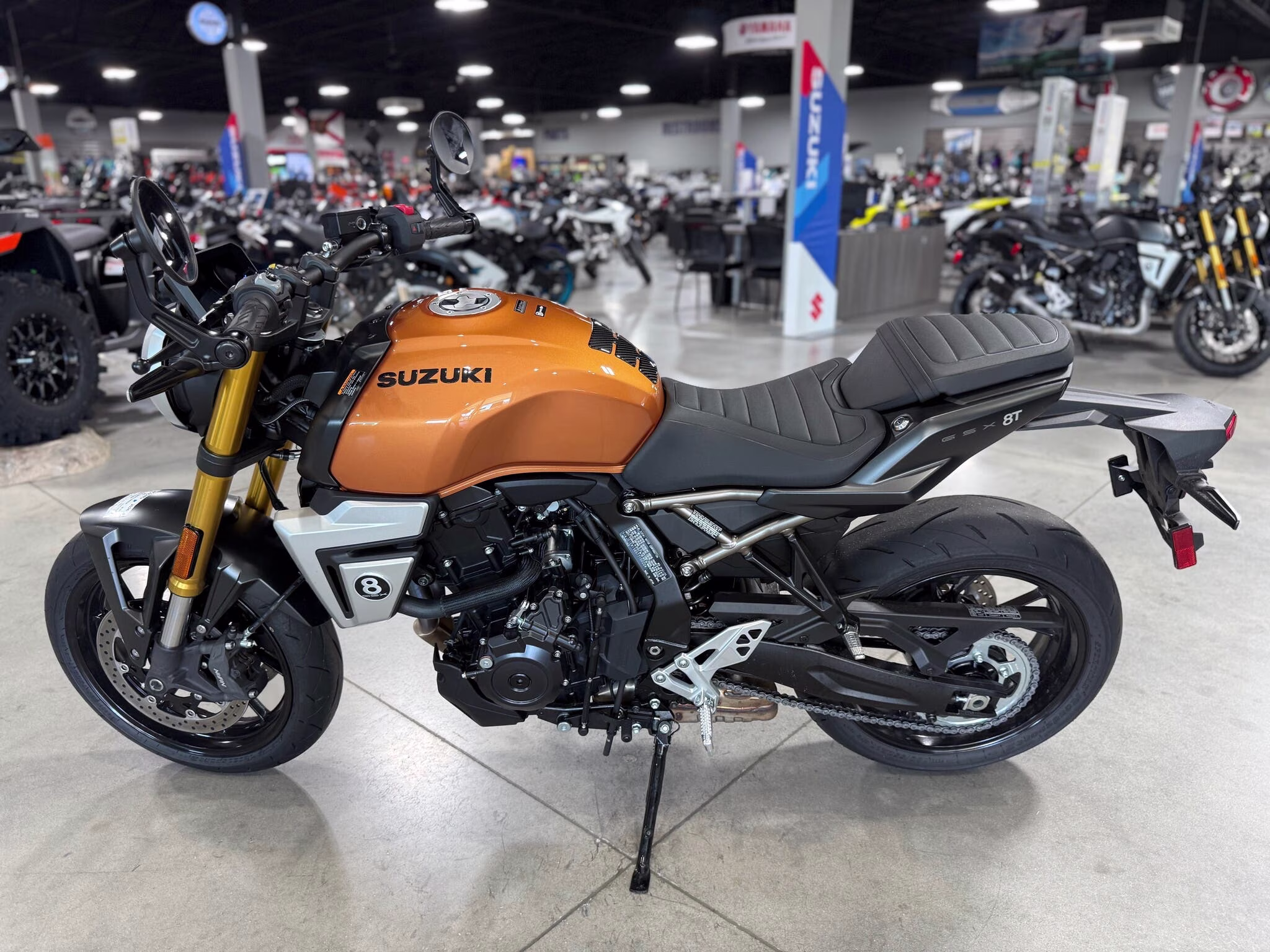 2026 Suzuki GSX 8T Motorcycle