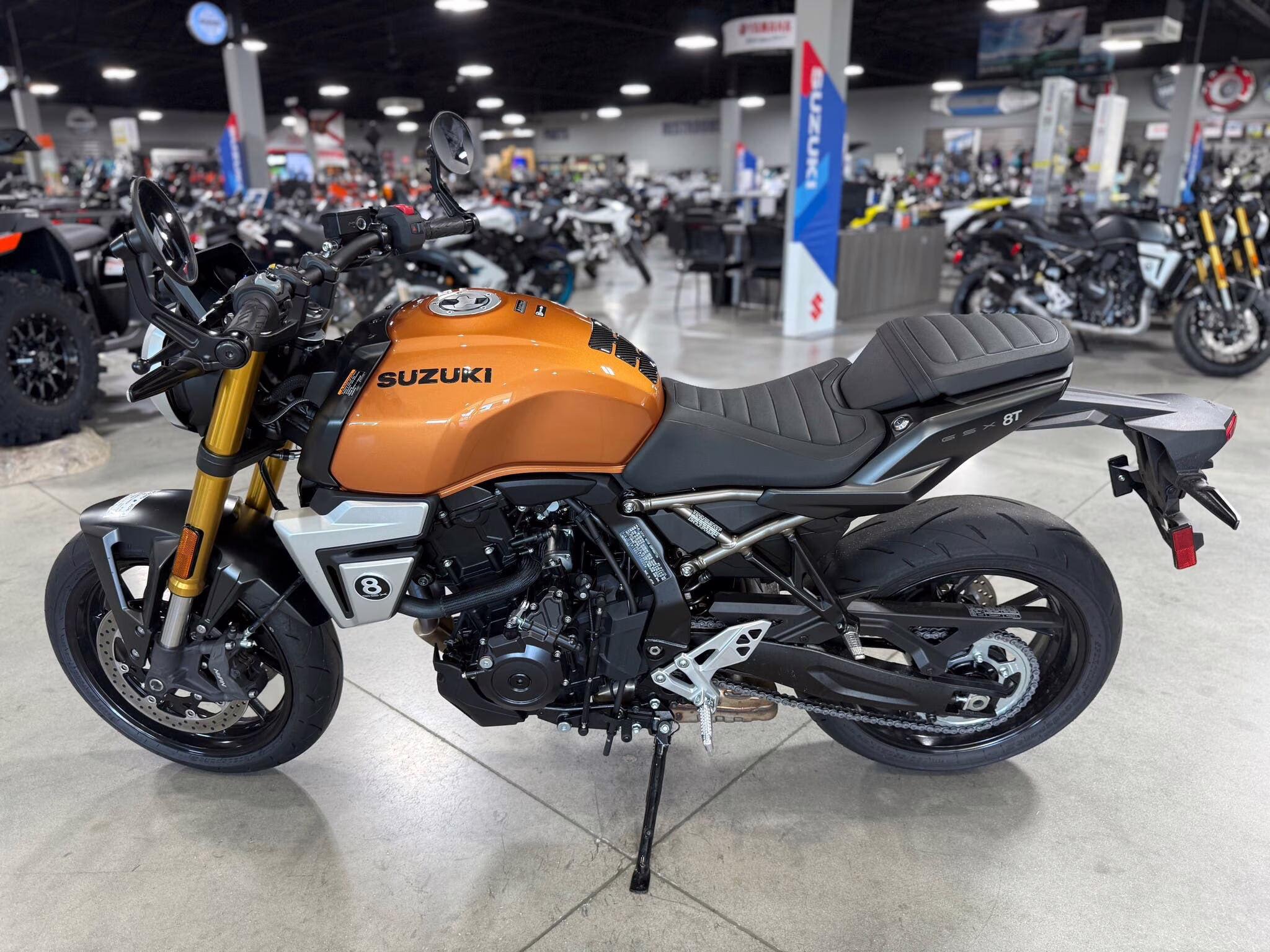 2026 Suzuki GSX 8T Motorcycle