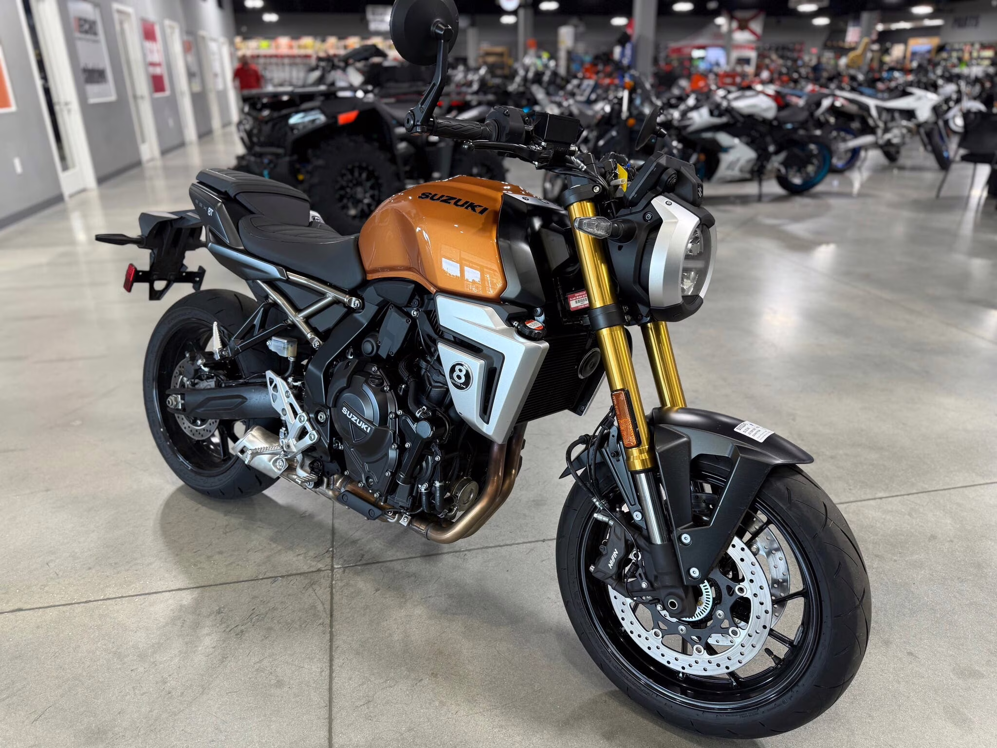 2026 Suzuki GSX 8T Motorcycle