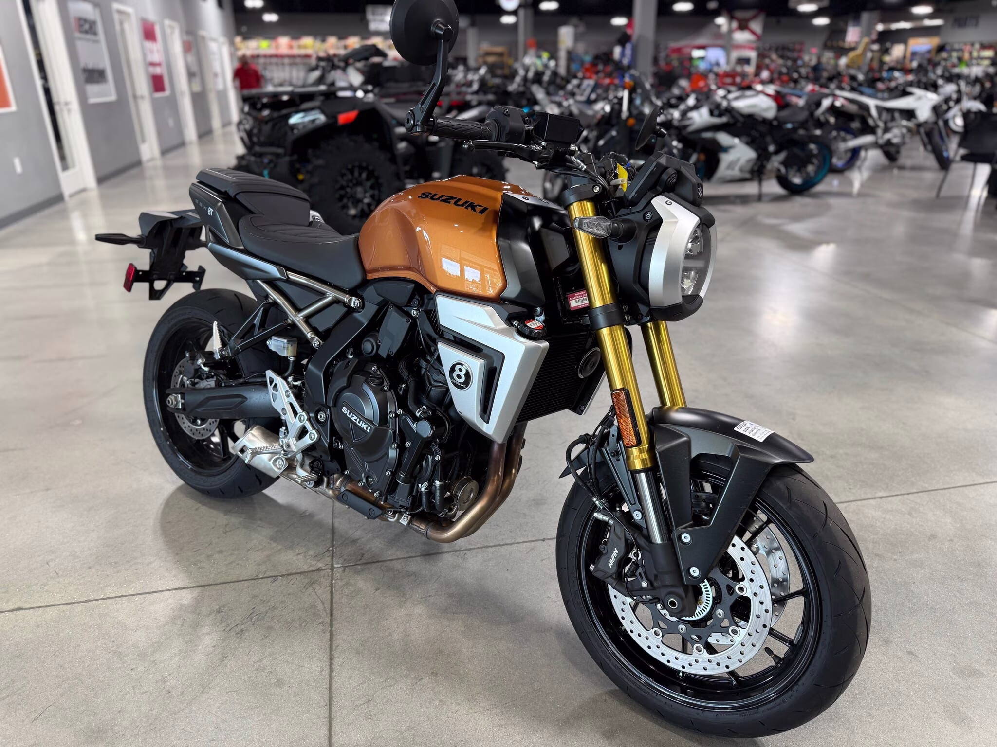 2026 Suzuki GSX 8T Motorcycle