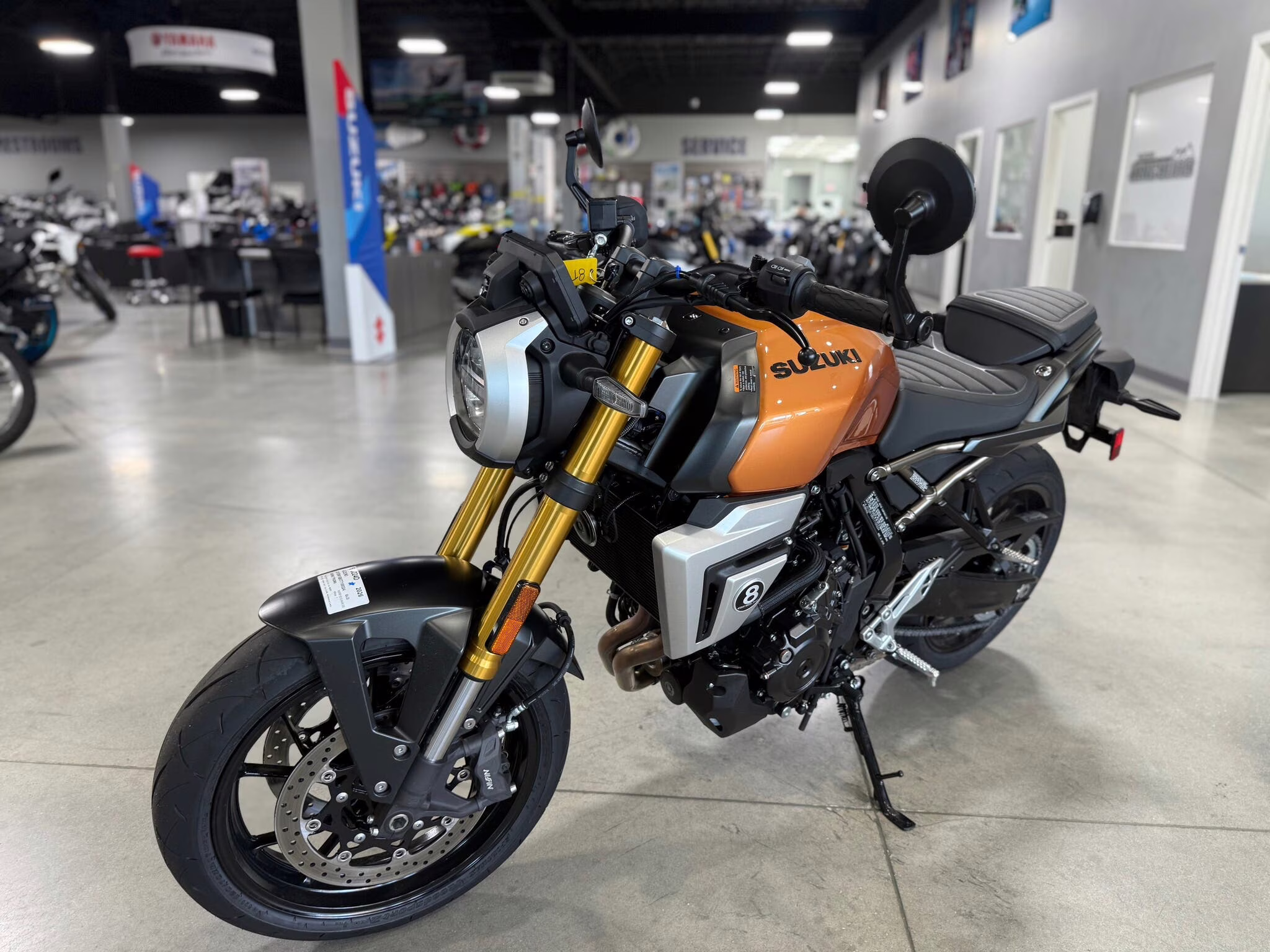 2026 Suzuki GSX 8T Motorcycle