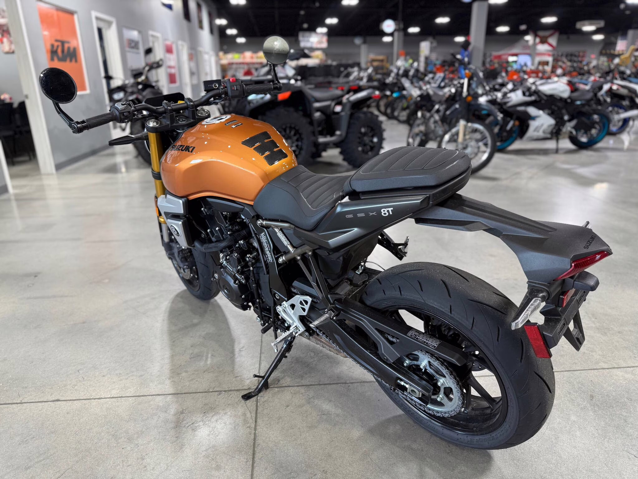 2026 Suzuki GSX 8T Motorcycle