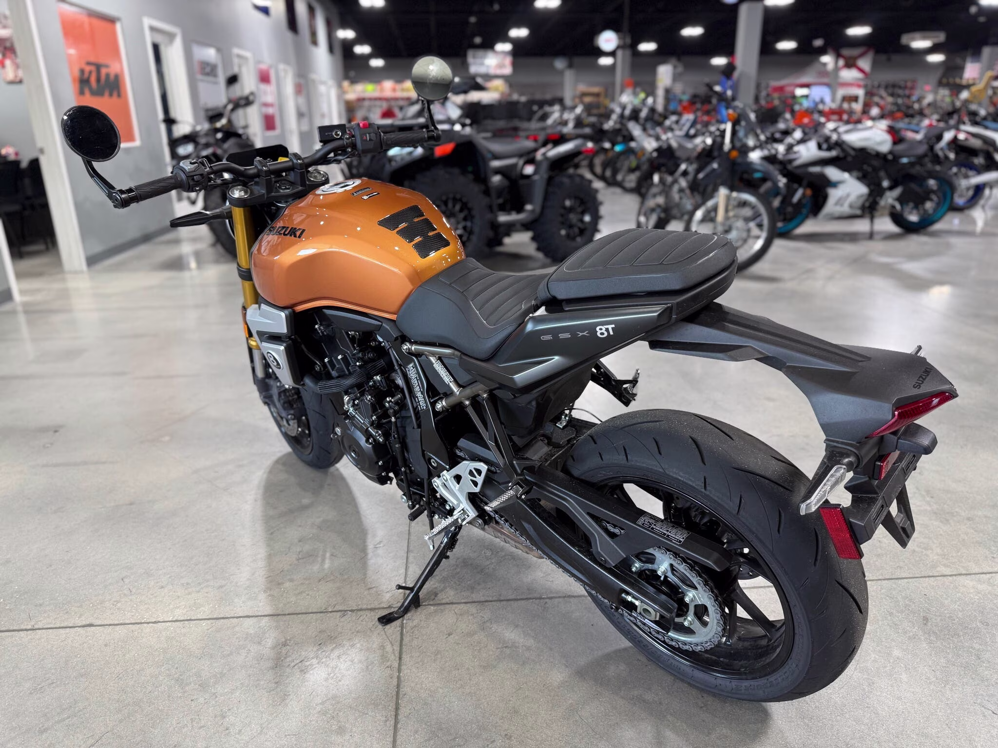 2026 Suzuki GSX 8T Motorcycle