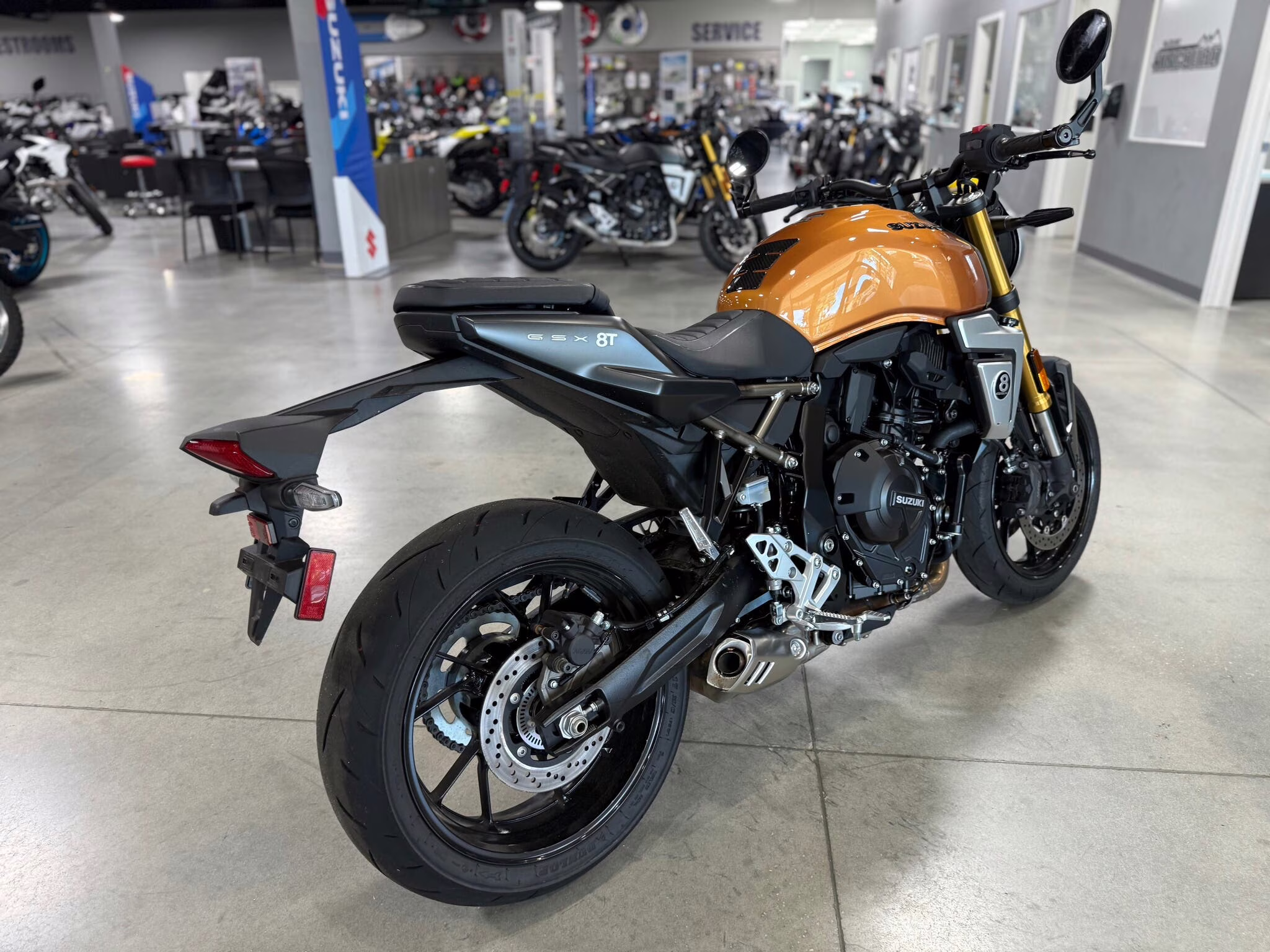 2026 Suzuki GSX 8T Motorcycle