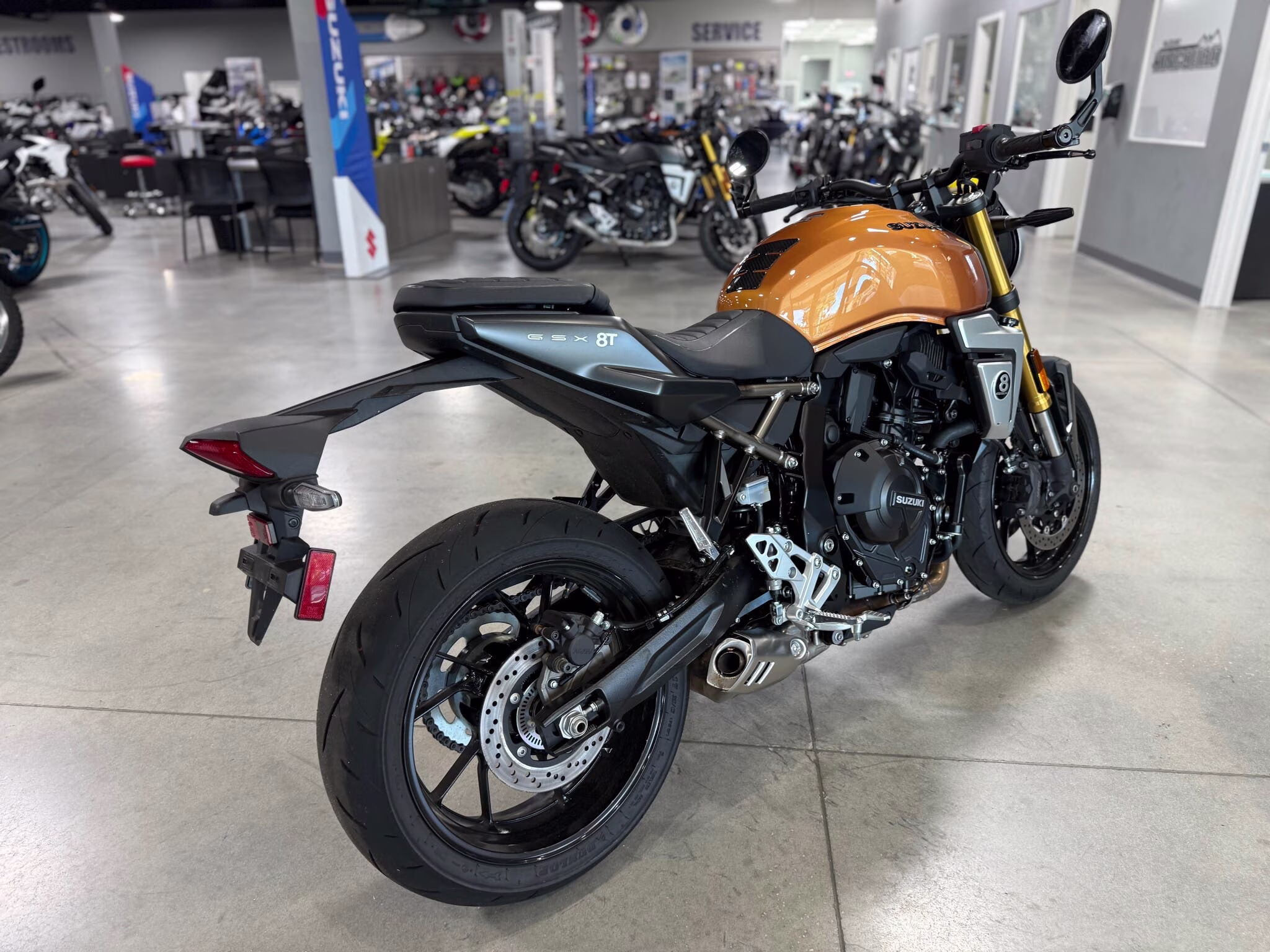 2026 Suzuki GSX 8T Motorcycle