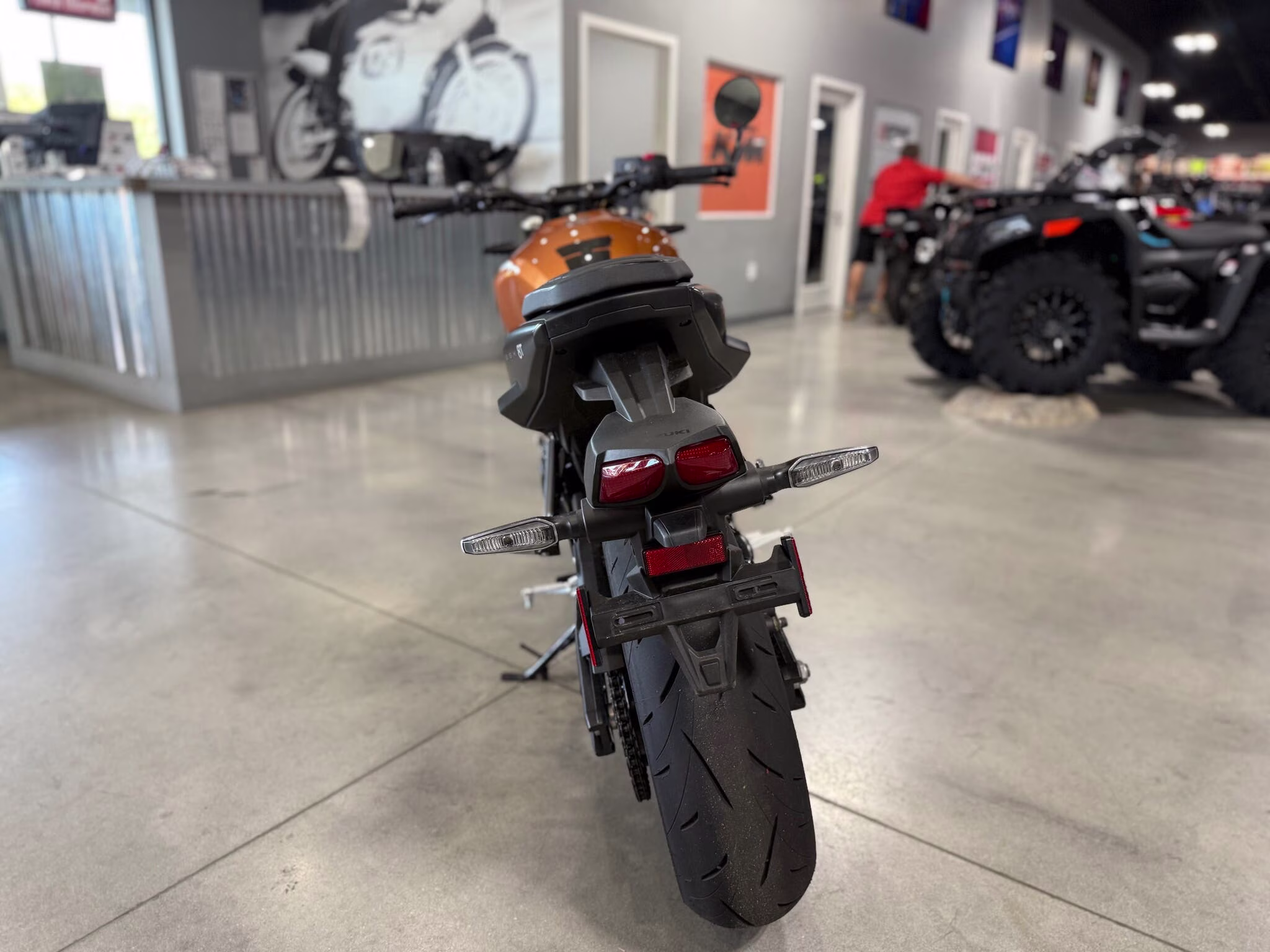 2026 Suzuki GSX 8T Motorcycle