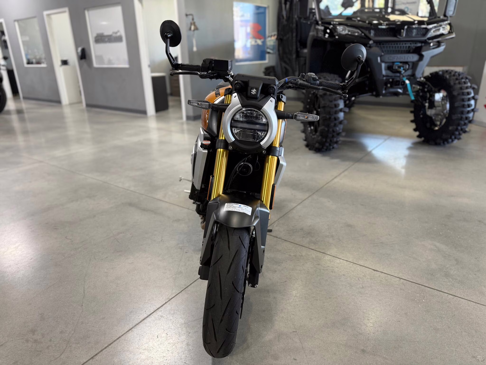 2026 Suzuki GSX 8T Motorcycle