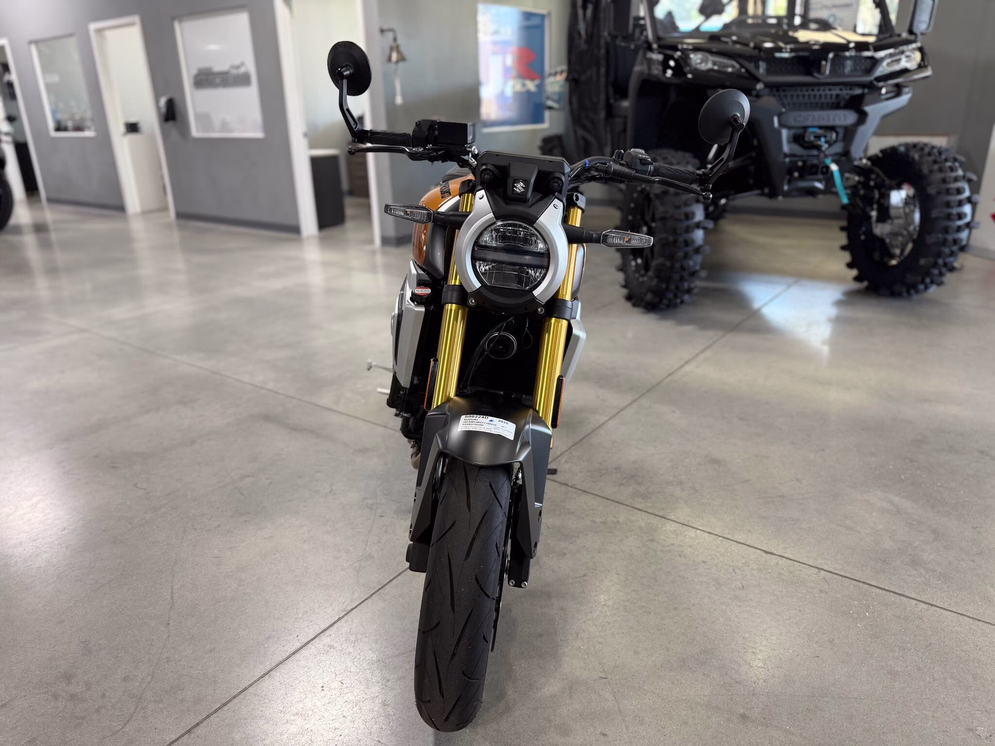 2026 Suzuki GSX 8T Motorcycle